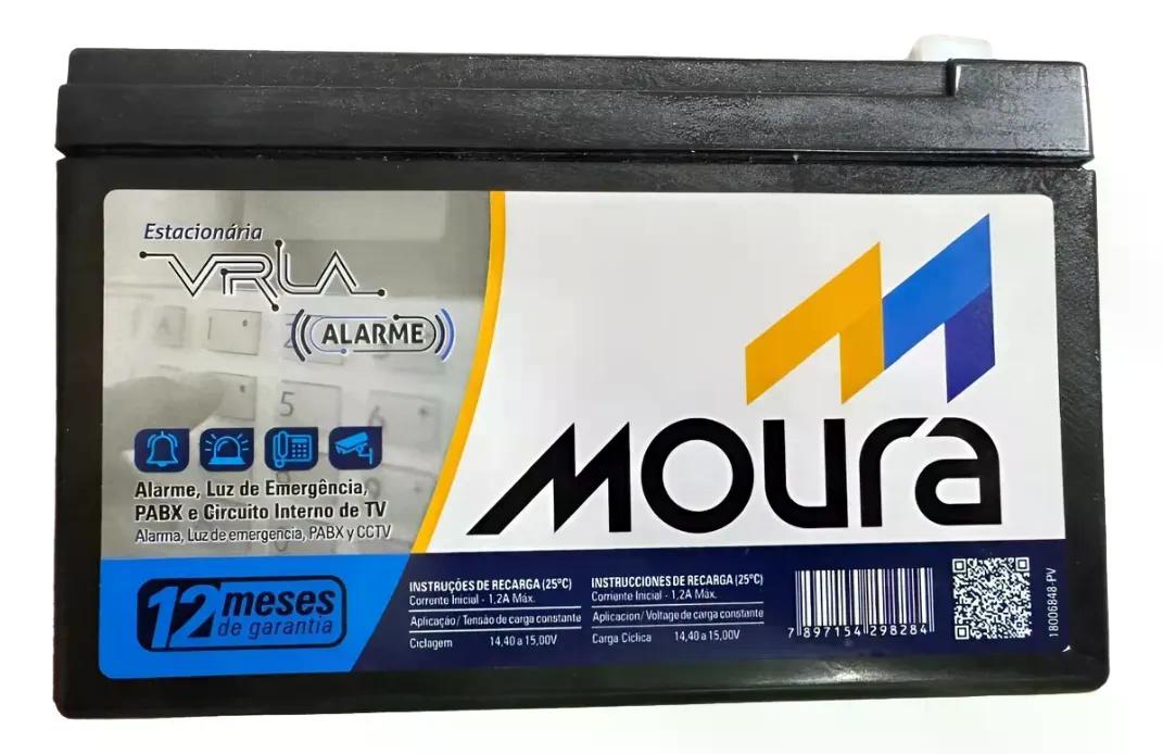 MOURA BATERIA VRLA 12V ESTACIONARIA ALAR ...