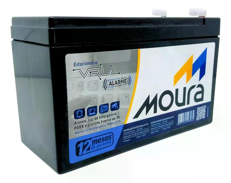 MOURA BATERIA VRLA 12V ESTACIONARIA ALAR ...