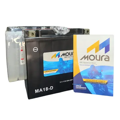 MOURA BATERIA MOTO MA18-D I